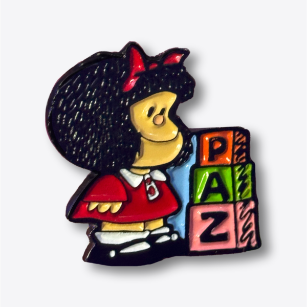 Pin - Mafalda Paz