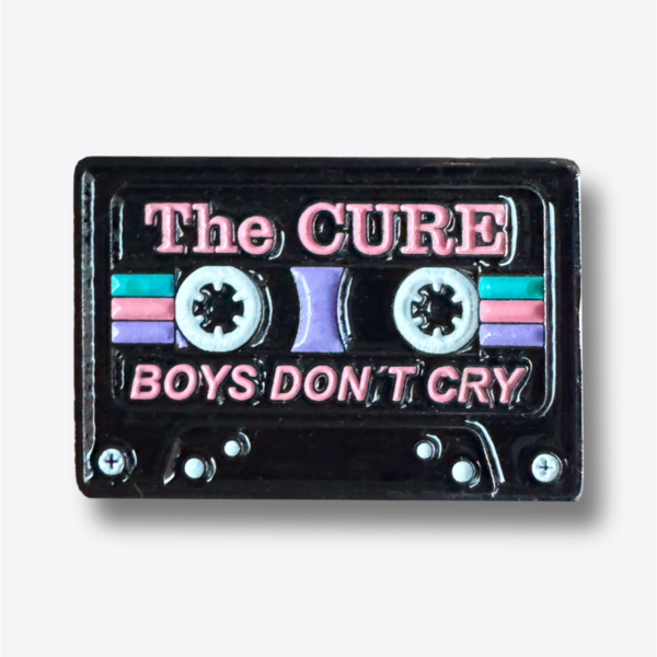 Pin - The Cure Boys Don’t Cry