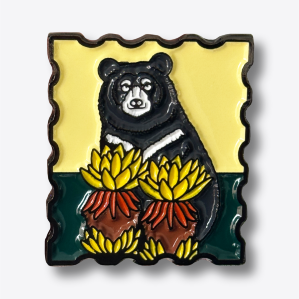 Pin - Oso Negro