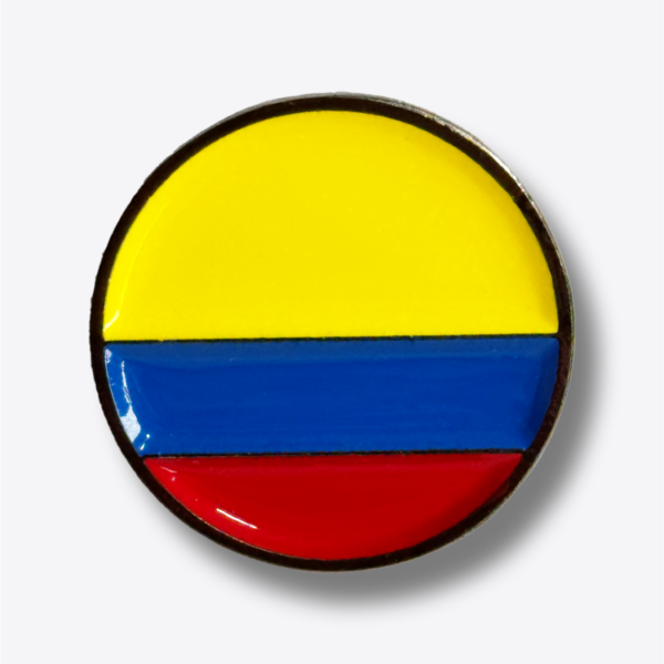 Pin - Bandera Colombia