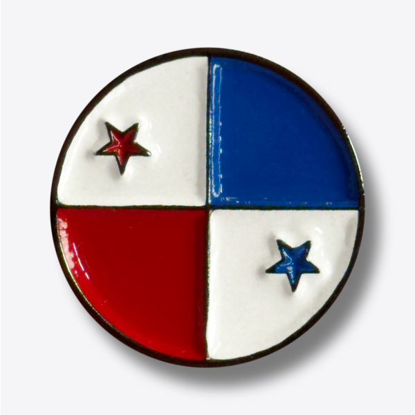 Pin - Bandera Panamá