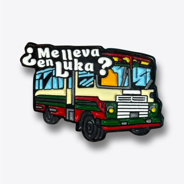 Pin - ¿Me Lleva En Luka?