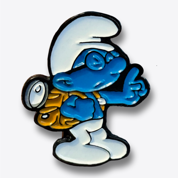 Pin - Pitufo Filosofo