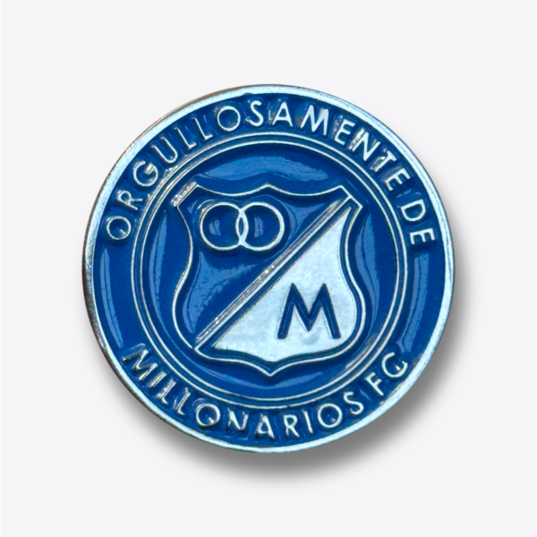Pin - Orgullosamente Millonarios