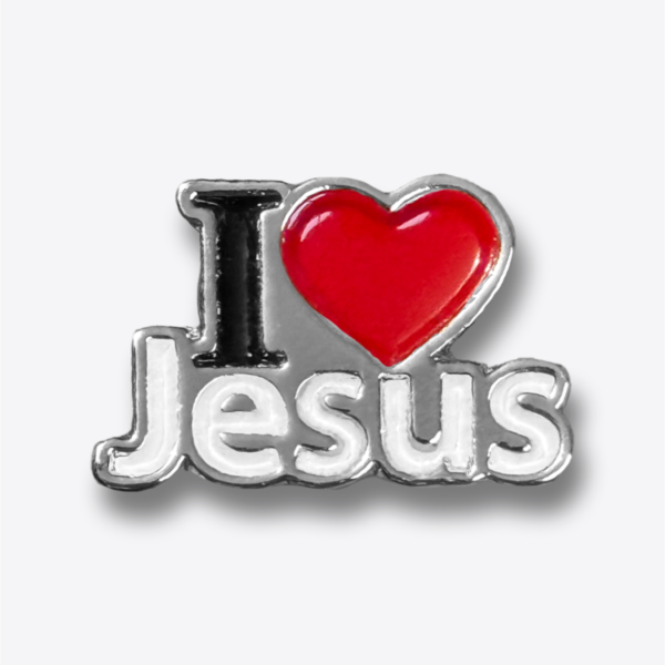 Pin - I Love Jesús