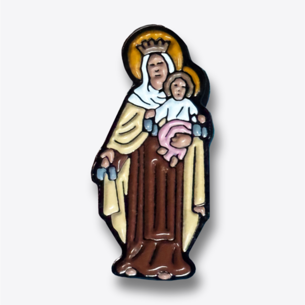 Pin - Virgen Maria Y Niño Jesús