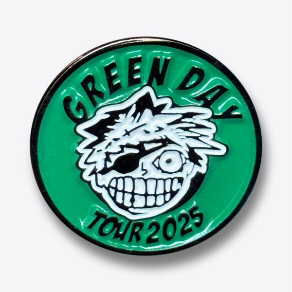 Pin - Green Day Tour 2025