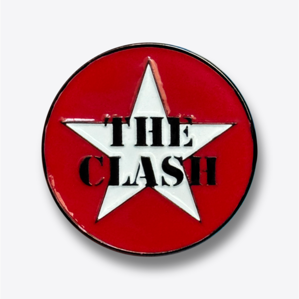 Pin - The Clash