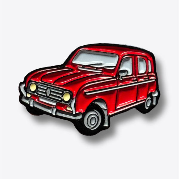 Pin - Renault 4
