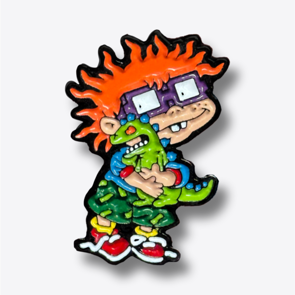 Pin - Carlitos y Reptar