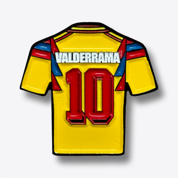 Pin - Camiseta Valderrama