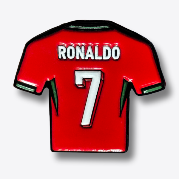 Pin - Camiseta Ronaldo