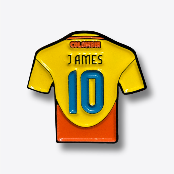 Pin - Camiseta James