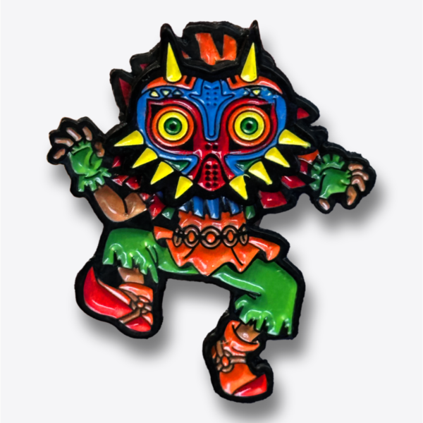 Pin - Máscara De Mojora