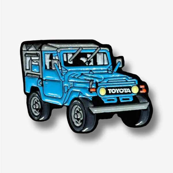 Pin - Toyota Land Cruiser 40