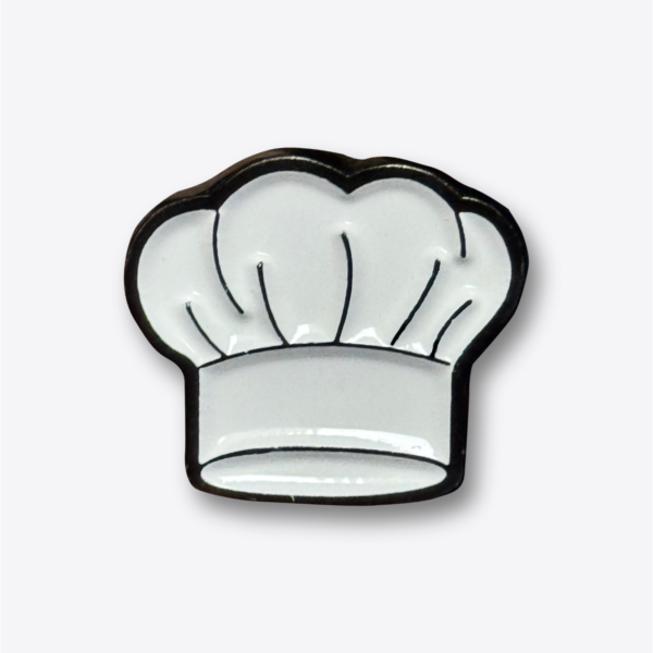 Pin - Gorro de chef