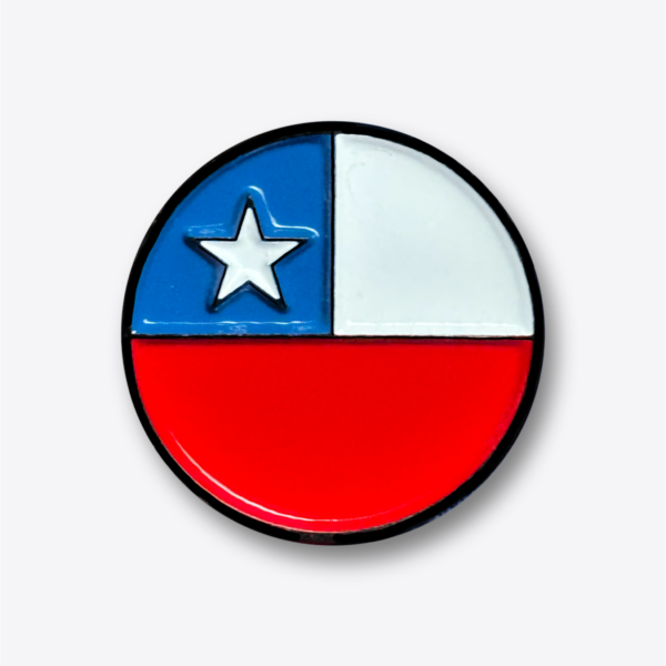 Pin - Bandera Chile