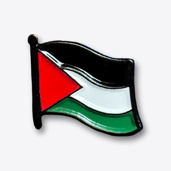 Pin - Bandera Palestina