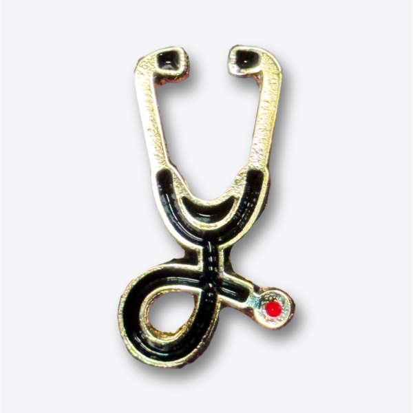 Pin - Estetoscopio Ref.2