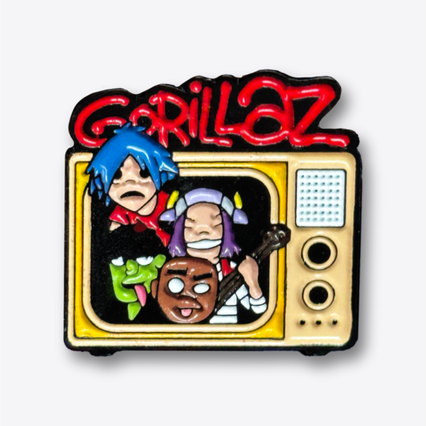 Pin - Gorillaz Ref.3