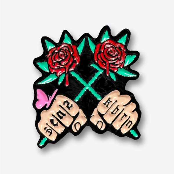 Pin - Sauce Boyz Ref.1