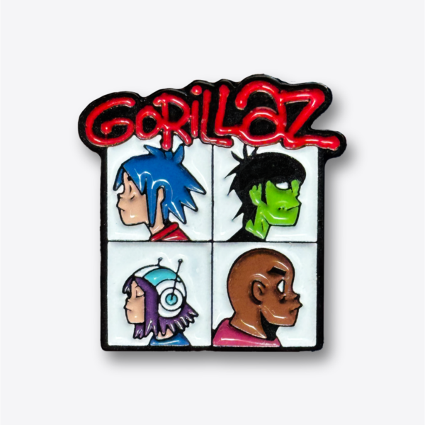 Pin - Gorillaz Ref.2