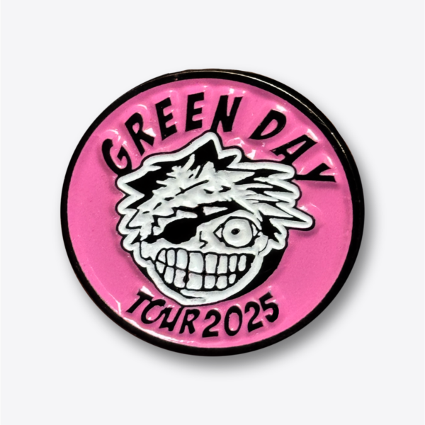 Pin - Green Day Tour 2025 Ref.2