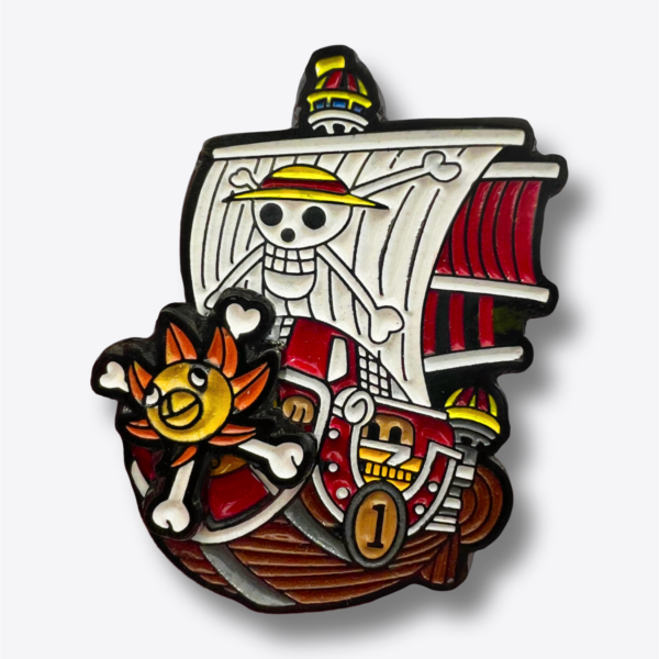 Pin - Barco One Piece
