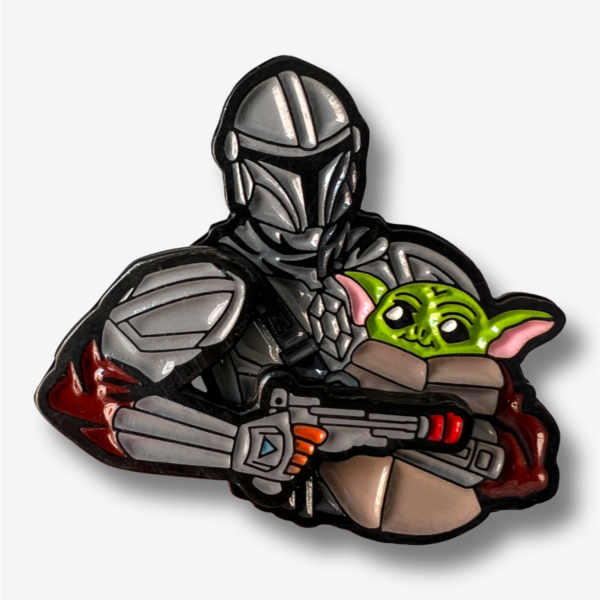 Pin - The Mandalorian