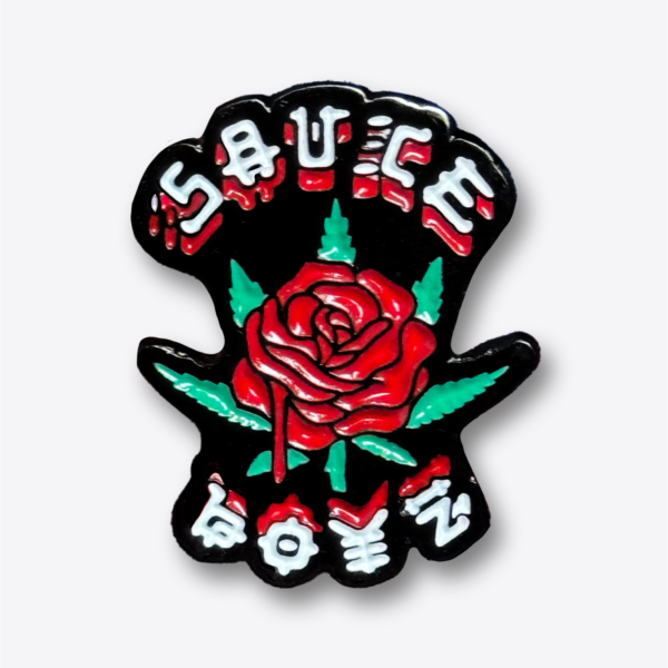 Pin - Sauce Boyz Ref.2