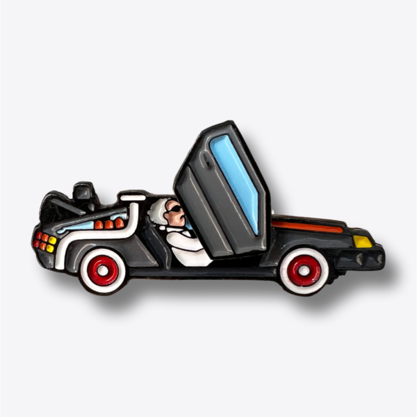 Pin Móvil - Back To The Future