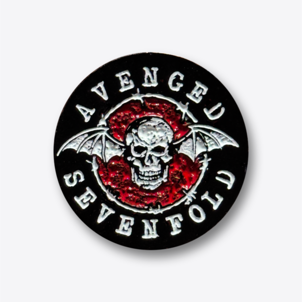 Pin - Avenged Sevenfold Ref.2