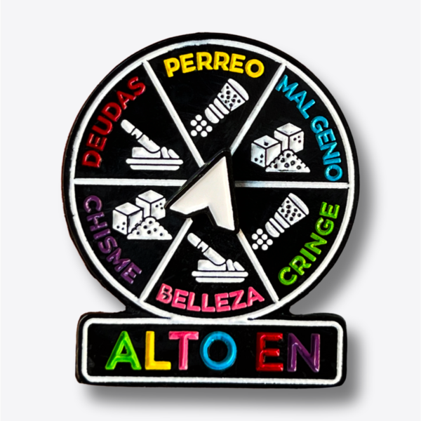Pin - Alto En… (Color)