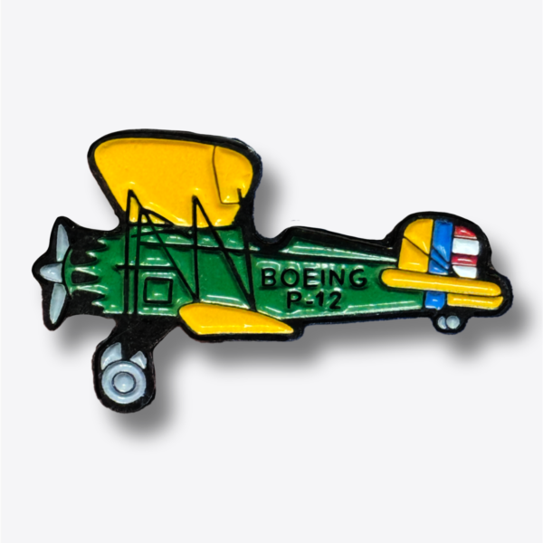 Pin - Boeing P-12