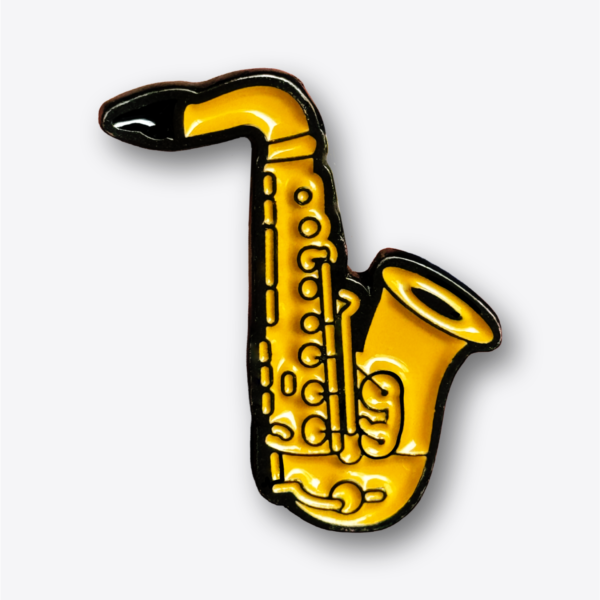 Pin - Saxofón