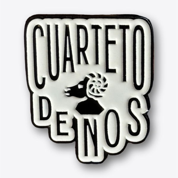 Pin - El Cuarteto De Nos Ref. 2