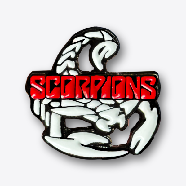 Pin - Scorpions Ref.2
