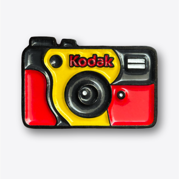 Pin - Cámara Kodak