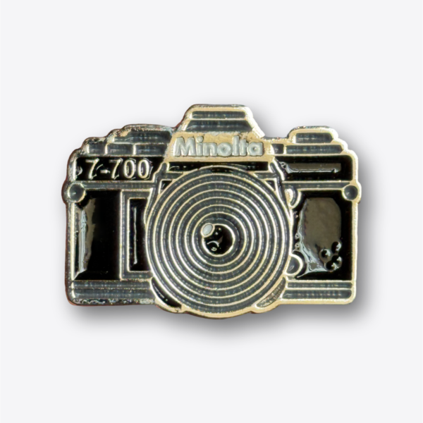 Pin - Cámara Minolta