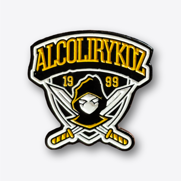 Pin - Alcolirykoz Ref.5