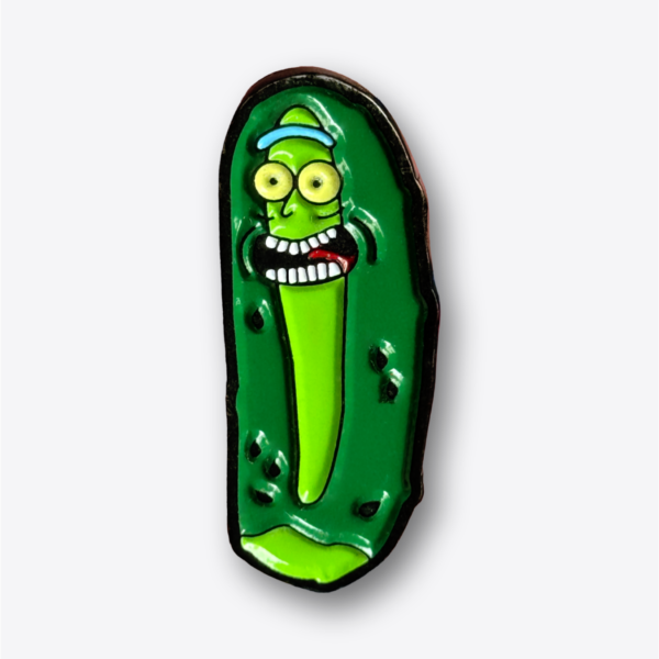 Pin - Pepinillo Rick