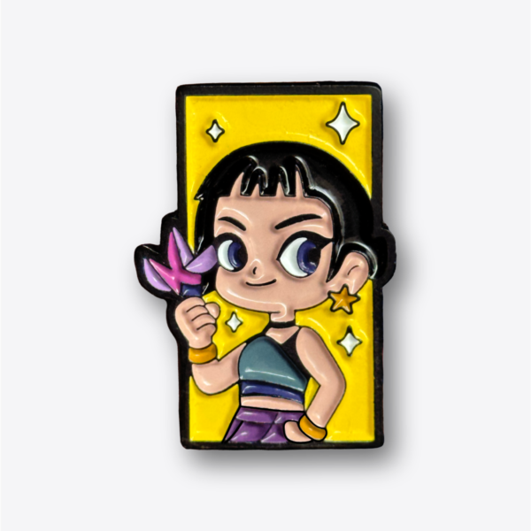 Pin - Zoey