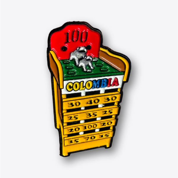 Pin - Juego de Rana