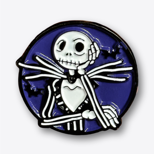 Pin - Jack Skellington Ref.2