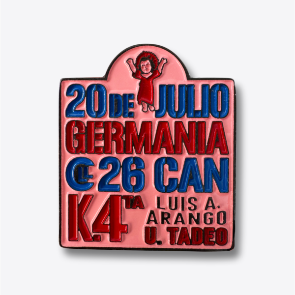 Pin - Letrero de Bus Ref. 4