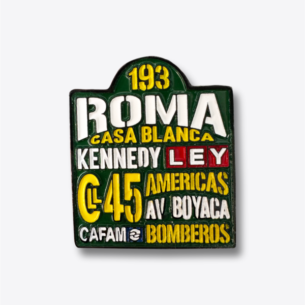 Pin - Letrero de Bus Ref. 6