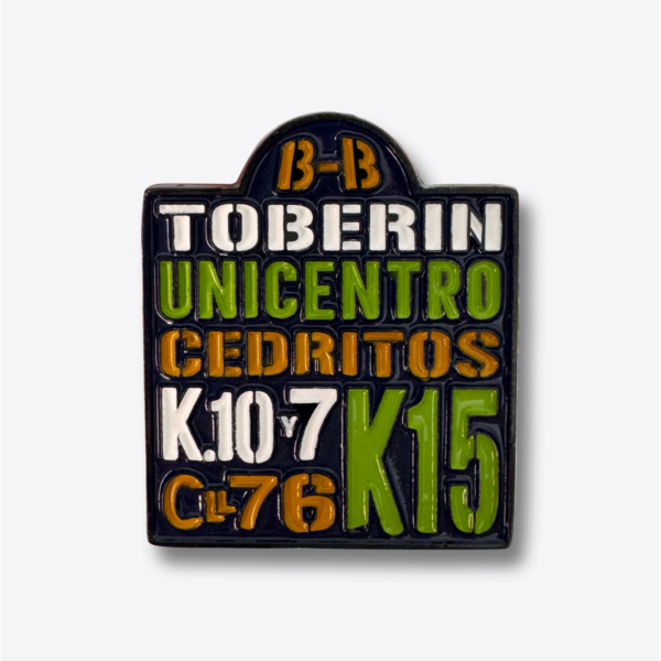 Pin - Letrero de Bus Ref. 3