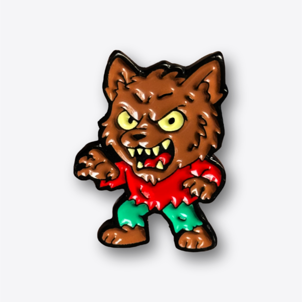 Pin - Hombre Lobo