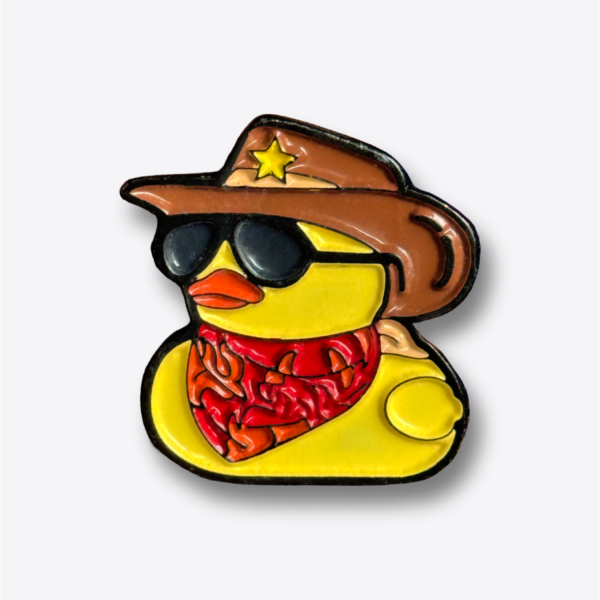 Pin - Pato De Hule Ref 3