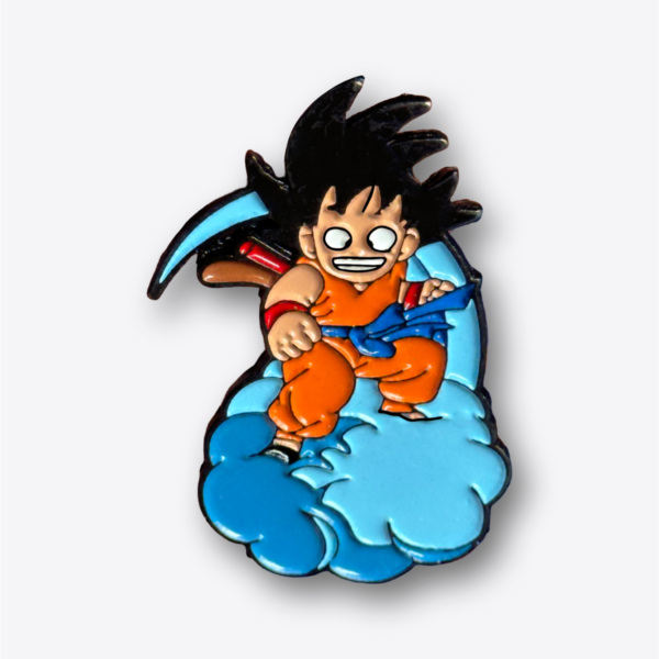 Pin - Goku nube